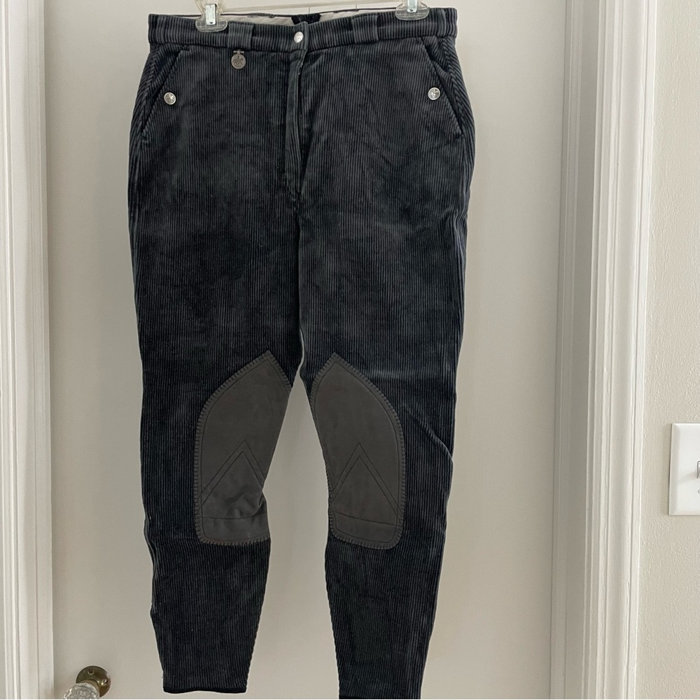 Pikeur Corduroy Knee Patch Breeches 34